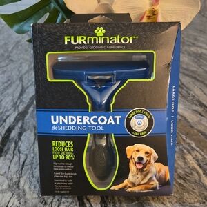 FURminator Blue Undercoat Grooming Tool